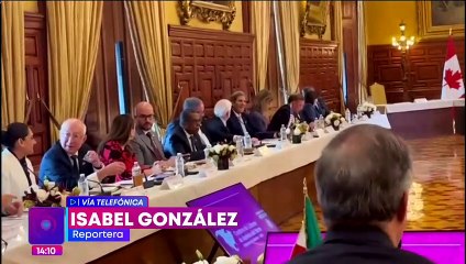 Download Video: Reunión trilateral México-Canadá-EU: Iniciaron los trabajos formales