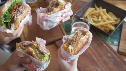 How to properly reheat McDonald's & other fast-food restaurant's burger