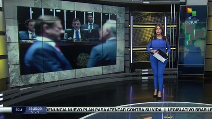 Congreso brasileño aprobó el decreto de intervención federal para la seguridad pública en Brasilia