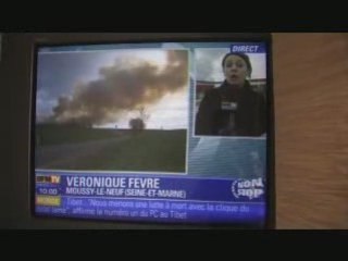 Incendie Moussy-le-neuf