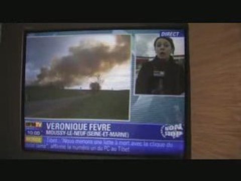 Incendie Moussy-le-neuf