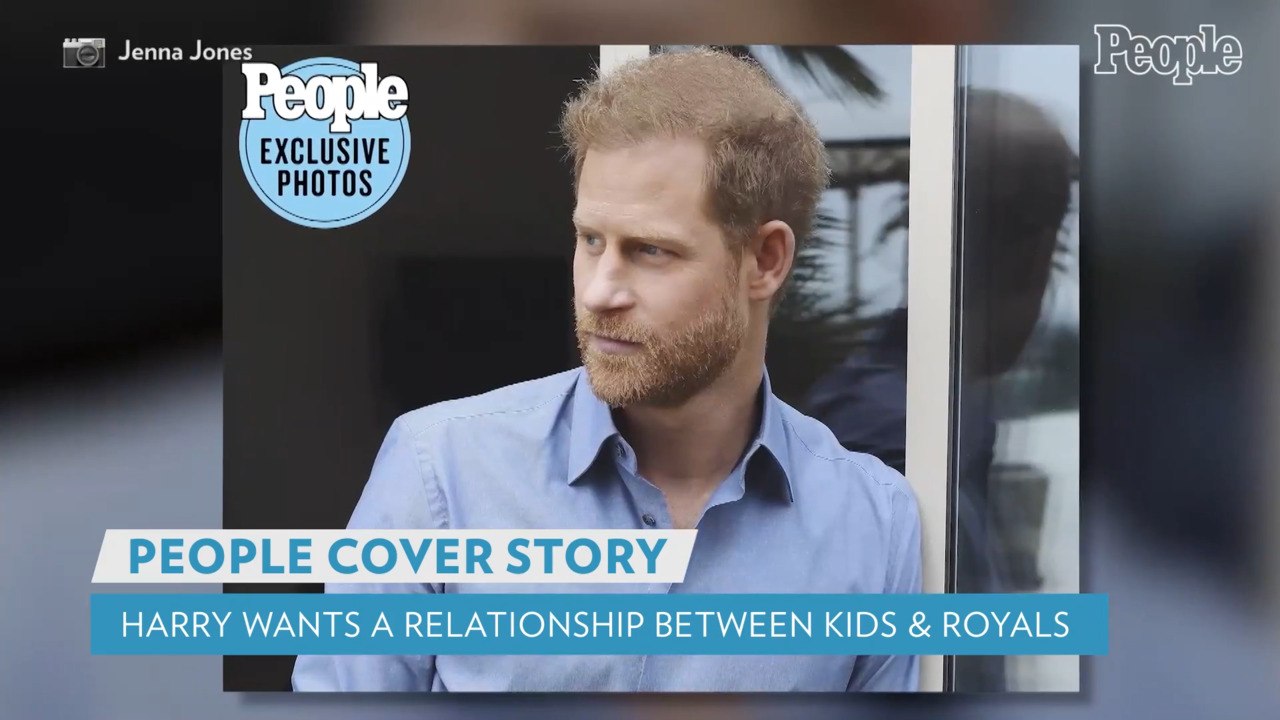 Prince Harry Wants Archie and Lilibet to 'Have Relationships' with Royal Family