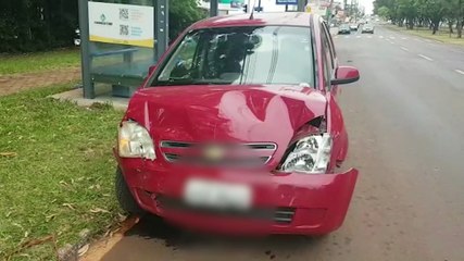 Colisão de trânsito é registrada no Bairro Pacaembu