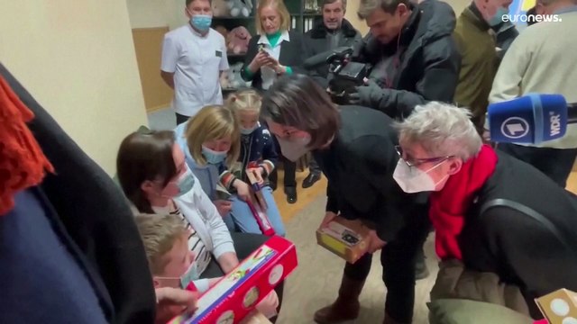 Анналена Бербок посетила Харьков