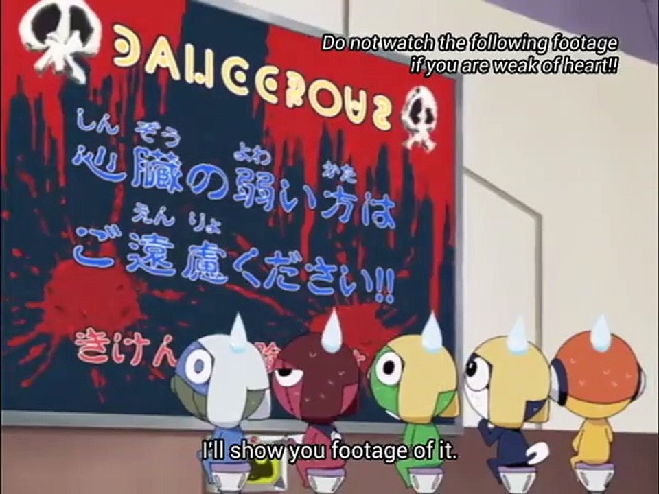 Sergeant Frog - Ep268 HD Watch