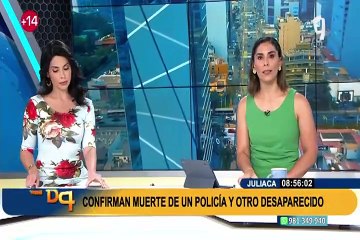 Protestas en Puno: confirman que policía falleció calcinado en un patrullero