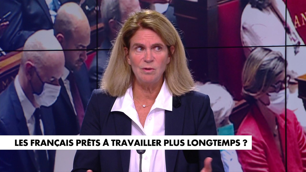 Valérie Lecasble sur la réforme des retraites : «La politique est de retour, c'est fini le Covid»