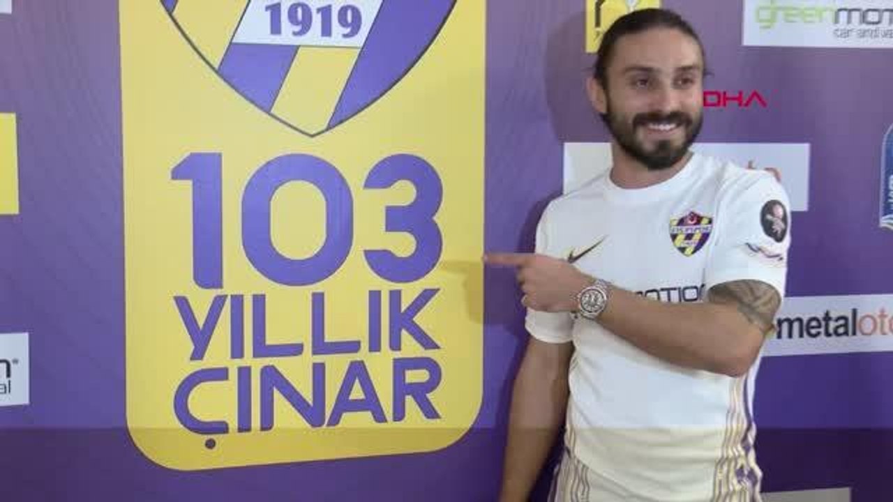 SPOR Halil Akbunar resmen Eyüpspor'da