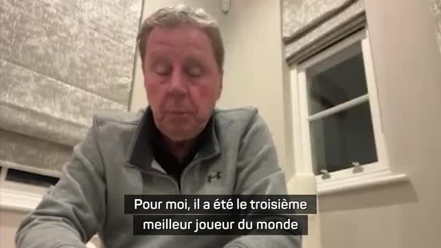 Redknapp : Bale a été le troisième meilleur joueur du monde pendant une période