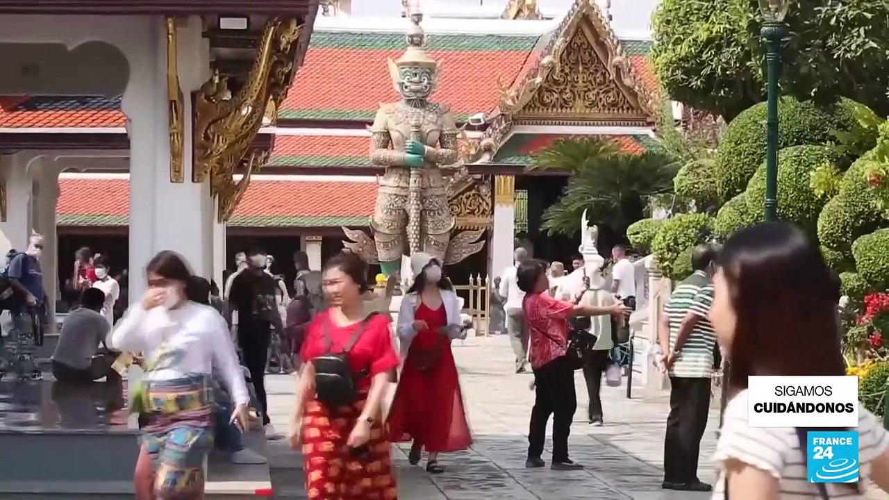 Tailandia y otros países de Asia comienzan a recibir turistas provenientes de China