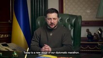 Ukrayna Devlet Başkanı Zelenskiy: 