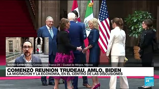 Informe desde Ciudad de México: compromisos de cumbre entre México, EE. UU. y Canadá