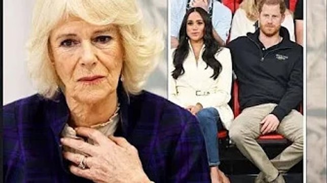 Les conseils de Camilla à Meghan ont laissé Harry furieux car cela les sortir@it de la photo