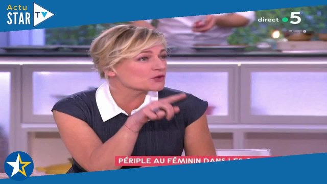 C à vous : Anne-Elisabeth Lemoine, lassée des reproches de Patrick Cohen, règle ses comptes