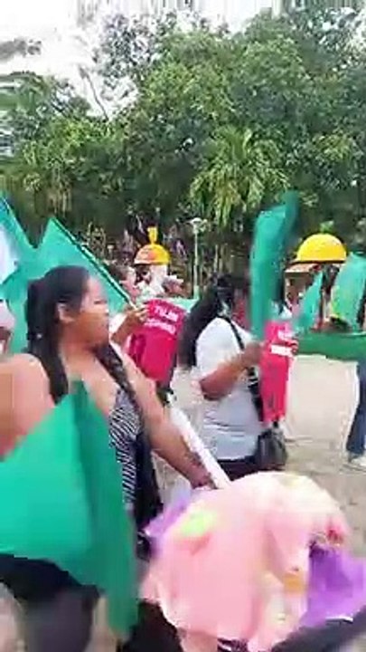 “Nosotros solo pedimos libertad y democracia”: marcha recorre calles de Trinidad
