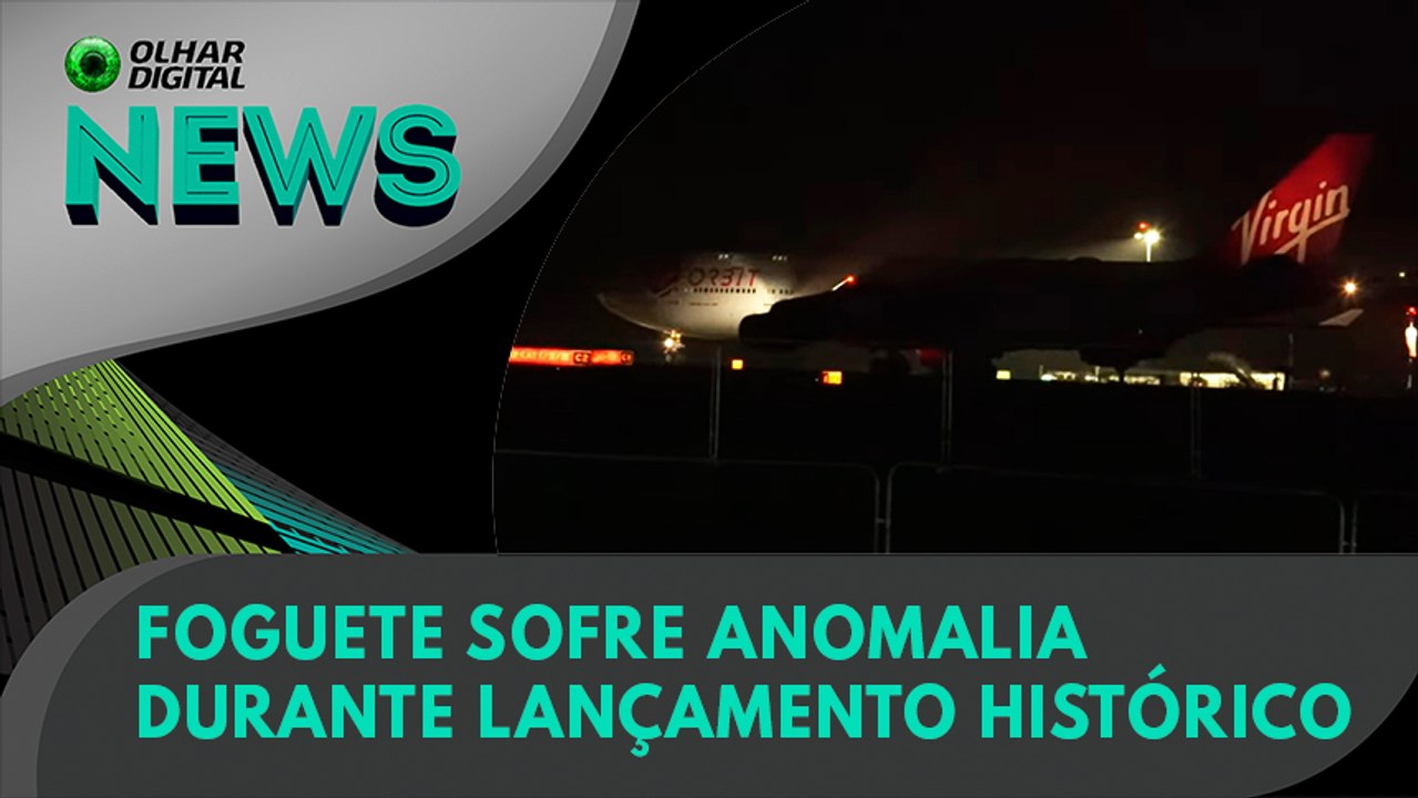 Ao Vivo | Foguete sofre anomalia durante lançamento histórico | 10/01/2023 | #OlharDigital (23)