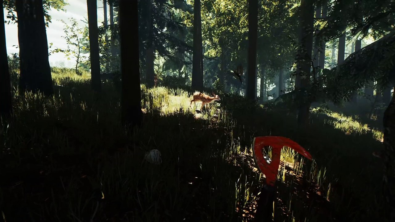 The Forest  PSX 2017 Multiplayer Trailer  PS4