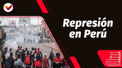 Tras la Noticia | Crisis, masacre y represión contra el pueblo peruano