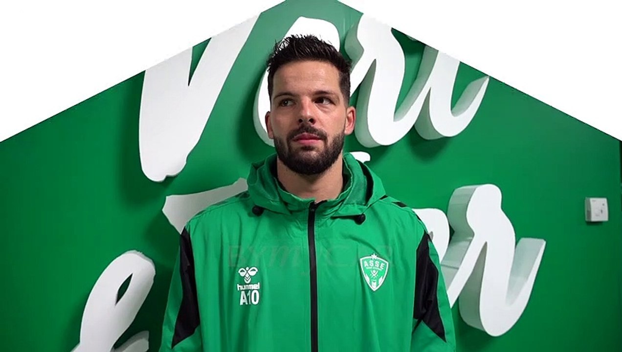 Gautier Larsonneur : "La priorité, c'était le résultat"