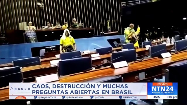 Invasión a los tres poderes en Brasil hace recordar el asalto al Capitolio en EE. UU. hace dos años