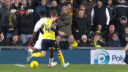 Oxford United vs Arsenal Extended Highlights