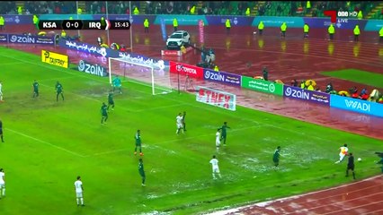 خليجي 25 -  بث مباشر لمباراة السعودية - العراق-001