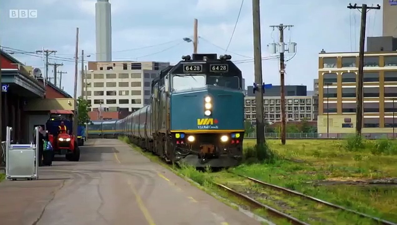 Great American Railroad Journeys - Se4 - Ep08 - Canada - Springhill Junction to Moncton HD Watch