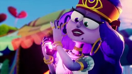 SpongeBob SquarePants The Cosmic Shake   Meet the Bikini Bottomites Trailer