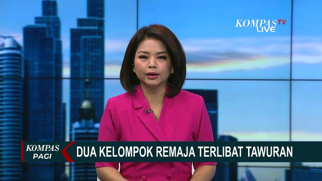 Bawa Senjata Tajam, Dua Kelompok Remaja di Sawangan Depok Terlibat Tawuran!