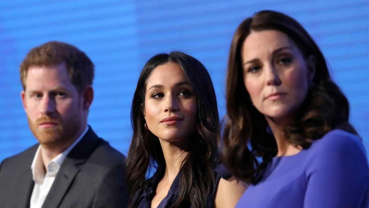 Laut prinz harry: so lief der streit zwischen kate und meghan wirklich ab