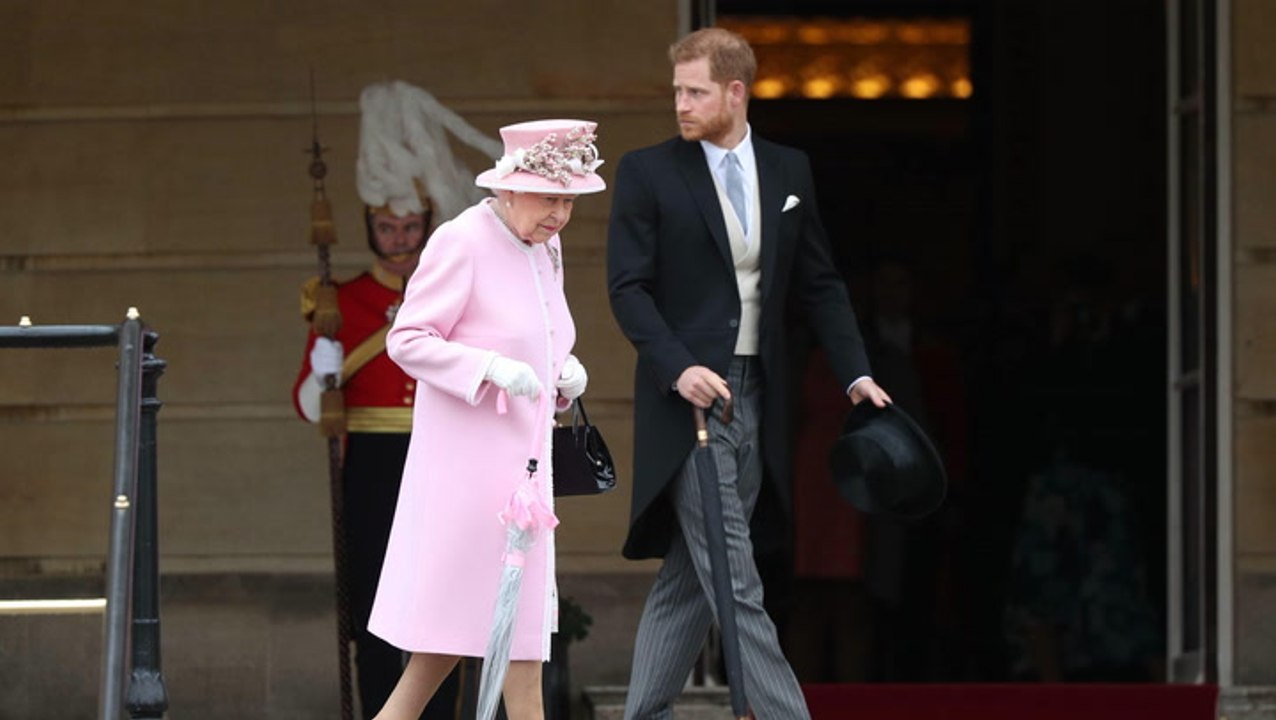 Es ist enthüllt: So dachte die Queen über Harrys Exit