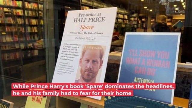 Harry and Meghan's Home Evacuated - Storm Puts Royals In Danger