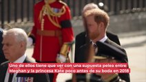 ¿Por Charlotte? Harry revela hostiles mensajes de texto entre Meghan y Kate