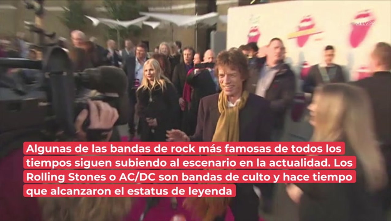 Mick Jagger y compañía: así lucen hoy los desenfrenados cantantes de bandas de rock clásicas