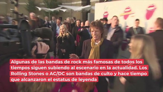 Mick Jagger y compañía: así lucen hoy los desenfrenados cantantes de bandas de rock clásicas