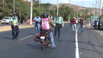 Tránsito Nacional aplica más de 5 mil multas por infracciones viales