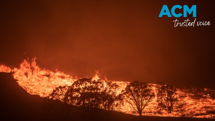 Mount Arawong fire tornado marks January 18 anniversary of Canberra 2003 bushfires