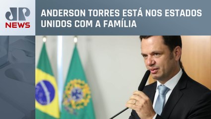 Polícia Federal faz operação na casa de Anderson Torres