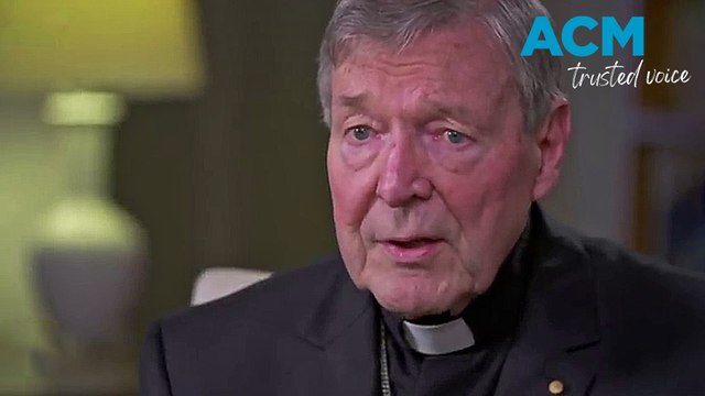 Cardinal George Pell discusses allegations of child abuse within the Catholic church