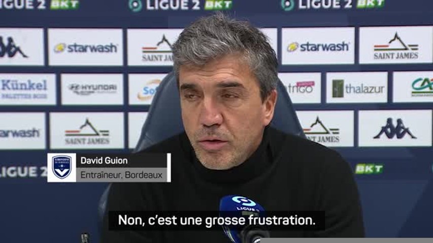 SM Caen - Girondins : David Guion : 