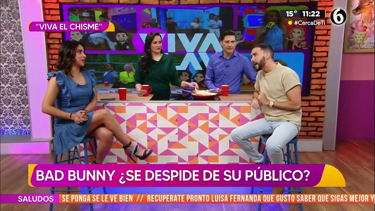 "Me van a extrañar": Bad Bunny se despide de las redes sociales