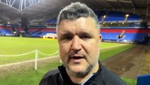 Simon Bassey post-Bolton