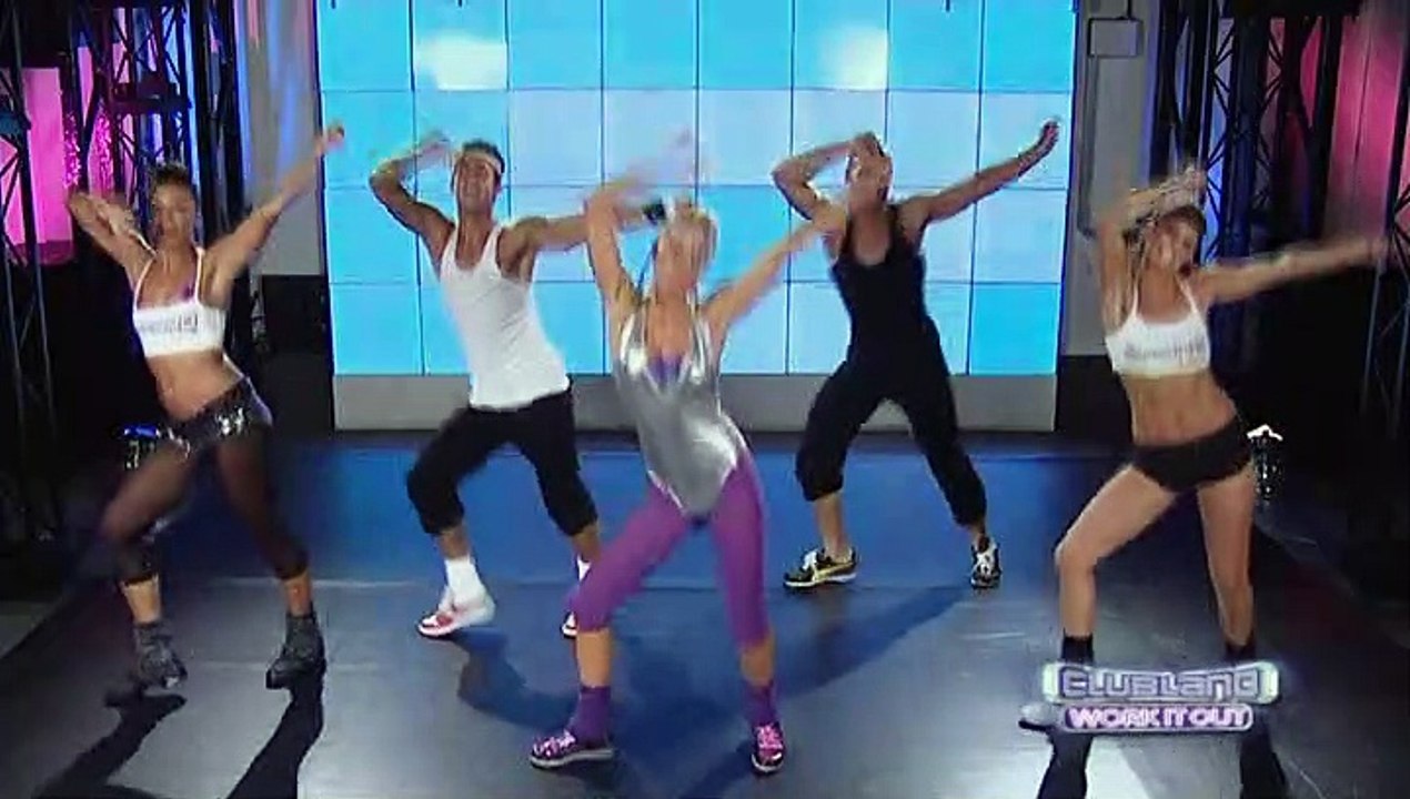 CLUBLAND Work it Out_- ClubLand Aerobics