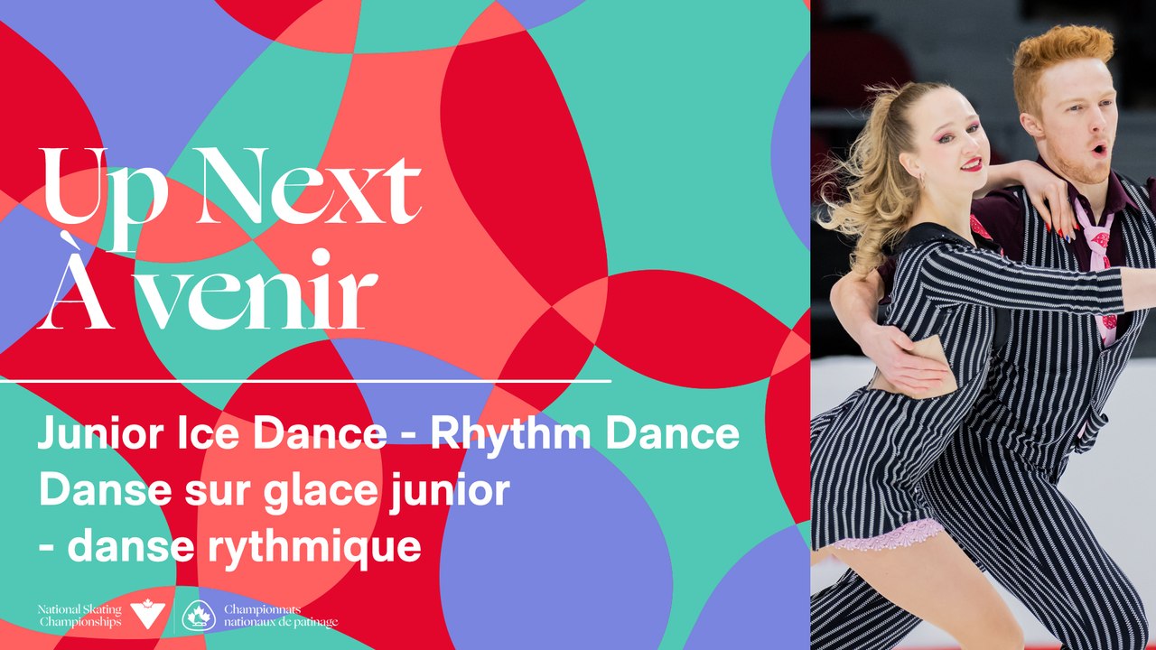 Junior Dance Rhythm Dance - 2023 Canadian Tire National Skating Championships