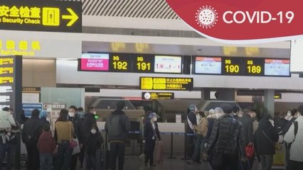 COVID-19 China | COVID-19 di China tidak jejas Eropah - WHO