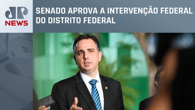 Pacheco: “O que esses manifestantes fizeram foi unir mais as instituições do país”