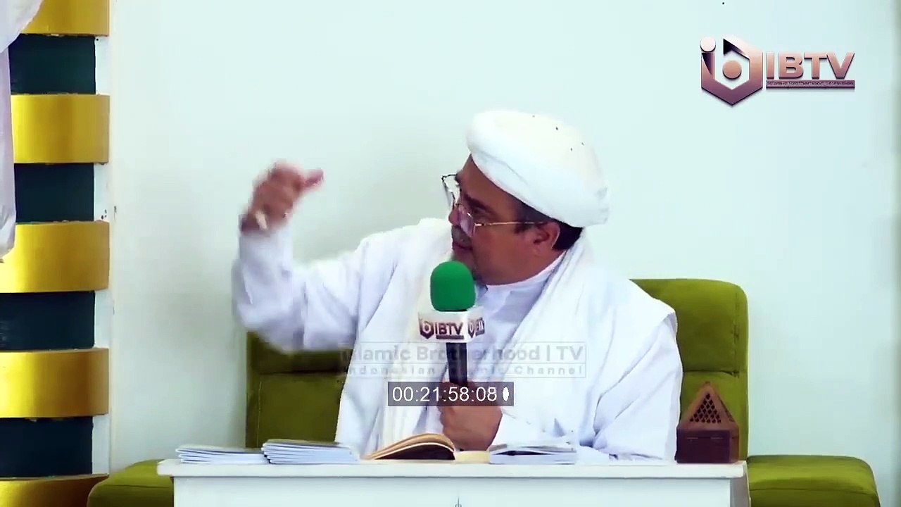 Habib Rizieq Shihab- SKENARIO BOHONG KM-50 - ALLAH TIDAK LALAI DARI PERBUATAN ORANG-ORANG DZALIM