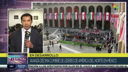 Líderes de América del Norte se pronuncian a favor de la unidad regional y la migración ordenada