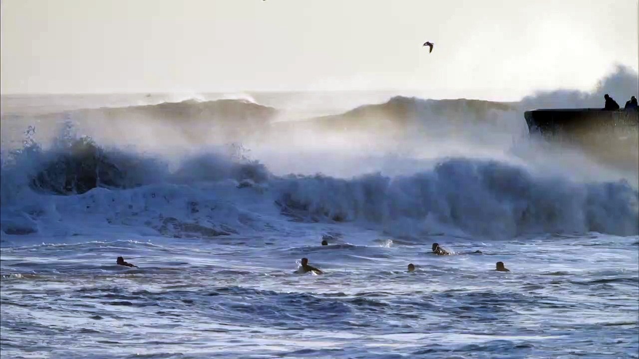 90 Seconds of Sandspit Chaos