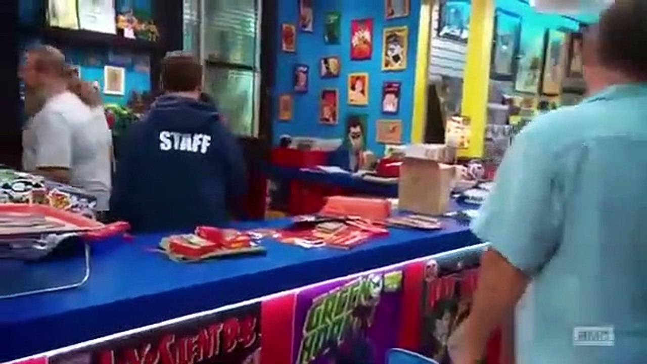 Comic Book Men - Se3 - Ep07 - Dukes of Jersey HD Watch